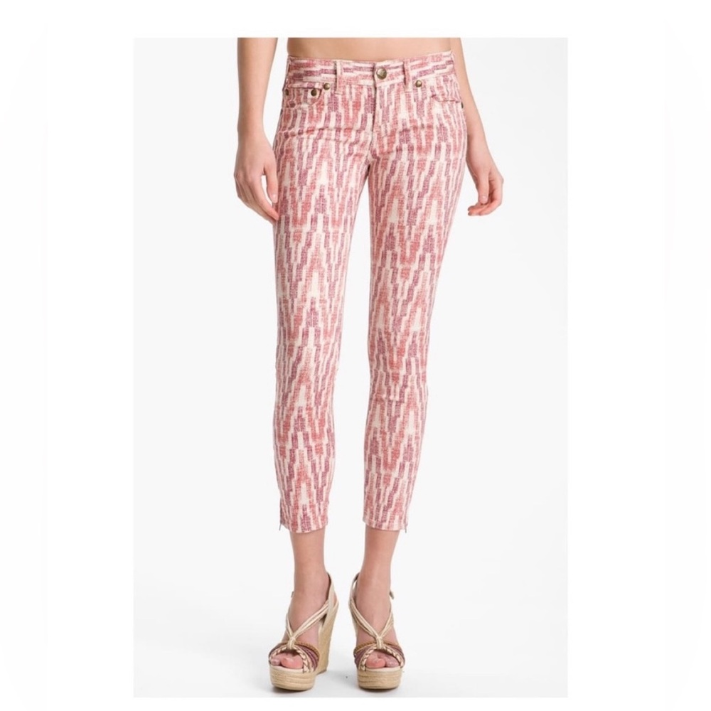 Free People Pink Jeans